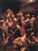 GIuseppe Cesari Called Cavaliere arpino The Betrayal of Christ Spain oil painting artist